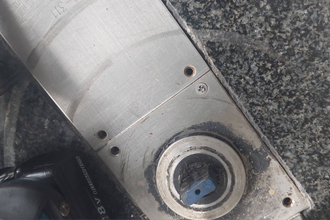 姫路市　マンション様　フロアヒンジ交換工事