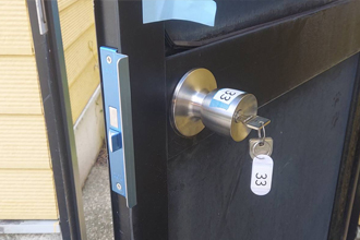 佐用郡佐用町　施設様　マスターキー新規　錠交換工事