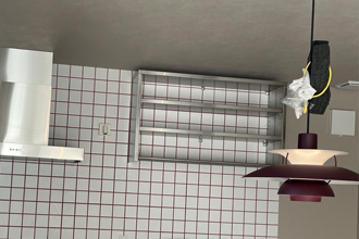 設計納品実績　神戸市　ステンレス　別注　家具　設計　製作