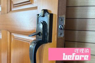 姫路市　シリンダー　錠　鍵　ノブ　レバー　ドアクロザー　ドアチェック　交換工事