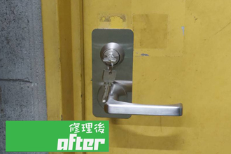 赤穂市　姫路市　たつの市　シリンダー　錠　鍵　ノブ　レバー　ドアクロザー　ドアチェック　交換工事