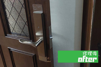 姫路市　明石市　赤穂市　姫路市　たつの市　キーレックス　シリンダー　錠　鍵　ノブ　レバー　ドアクロザー　ドアチェック　取付工事　ドア　修理