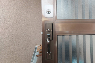 姫路市　明石市　赤穂市　姫路市　たつの市　キーレックス　シリンダー　錠　鍵　ノブ　レバー　ドアクロザー　ドアチェック　取付工事　ドア　修理