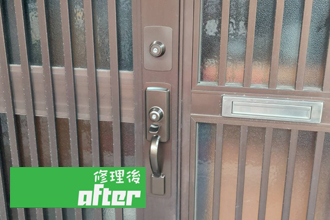 姫路市　明石市　赤穂市　姫路市　たつの市　キーレックス　シリンダー　錠　鍵　ノブ　レバー　ドアクロザー　ドアチェック　取付工事　ドア　修理