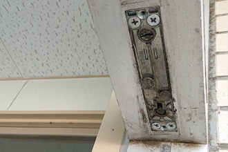 姫路市　フロアヒンジ　交換　修理