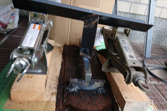 姫路市　フロアヒンジ　交換　修理