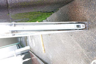 姫路市　フロアヒンジ　交換　修理