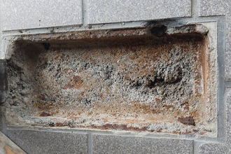 たつの市新宮町　フロアヒンジ　修理　交換