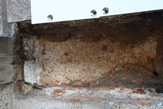 姫路市　フロアヒンジ　交換　修理