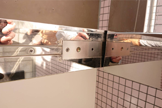 姫路市　フロアヒンジ　交換　修理