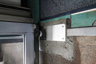 相生市　フロアヒンジ　修理　交換