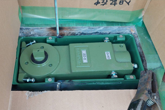 上郡町　フロアヒンジ　交換　修理