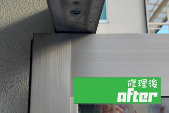 姫路市　フロアヒンジ　修理　交換