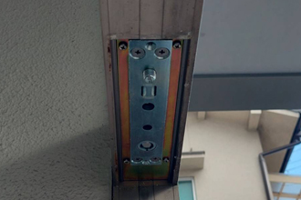 姫路市　フロアヒンジ　修理　交換