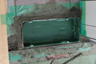 姫路市　上郡町　たつの市　赤穂市　相生市　加古川市　高砂市ドア修理　ニュースター　フロアヒンジ　交換　工事　修理