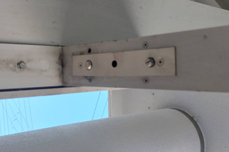 姫路市　上郡町　たつの市　赤穂市　相生市　加古川市　高砂市ドア修理　ニュースター　フロアヒンジ　交換　工事　修理