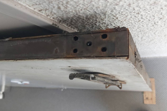 明石市　丁番　ヒンジ　交換　修理