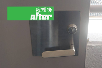 姫路市　たつの市　ドア　錠　ドアクローザー　ドアチェック　オートヒンジ　丁番　ドア修理　交換