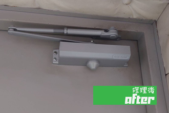 相生市　赤穂市　尼崎市　姫路市　たつの市　ドア　錠　ドアクローザー　ドアチェック　オートヒンジ　丁番　フランス落し　ドア修理　交換