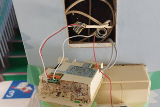 一宮　しそう　電気錠　交換　修理