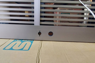 姫路　電気錠　加工　取付