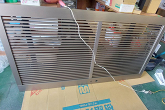 姫路　電気錠　加工　取付