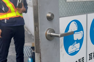 たつの市　電気錠　ドアクローザー　交換　修理