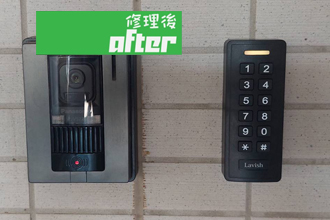 姫路　太子　電磁錠　電気錠　取付工事