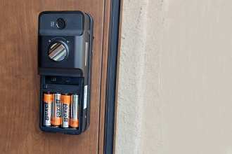 岡山電子錠スマートロック取付