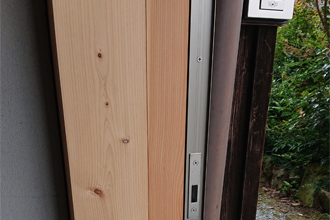 たつの市姫路市赤穂市電子錠取付