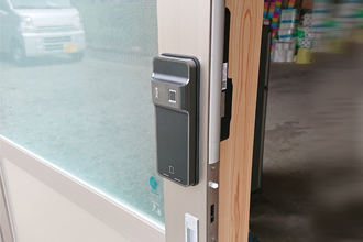 たつの市姫路市赤穂市電子錠取付