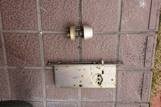 たつの市　姫路市　赤穂市　スマートロック取付