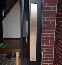 たつの市　姫路市　赤穂市　電子錠取付