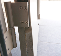 岡山　たつの市　姫路市　赤穂市　電子錠取付