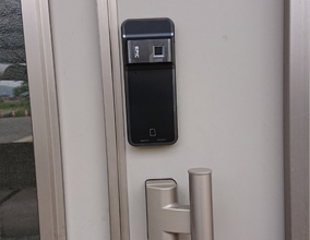 岡山　たつの市　姫路市　赤穂市　電子錠取付