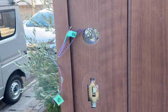 赤穂市　たつの市　姫路市　赤穂市　岡山　佐用　電子錠 EPIC スマートロック　防犯　取付　工事