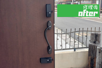 赤穂市　たつの市　姫路市　赤穂市　岡山　佐用　電子錠 EPIC スマートロック　防犯　取付　工事