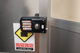 赤穂市　たつの市　姫路市　赤穂市　岡山　佐用　電子錠 EPIC スマートロック　防犯　取付　工事