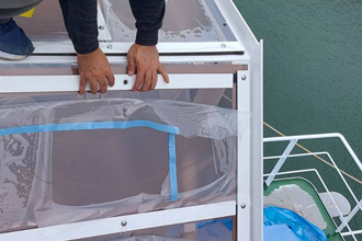 アクリル加工曲げ